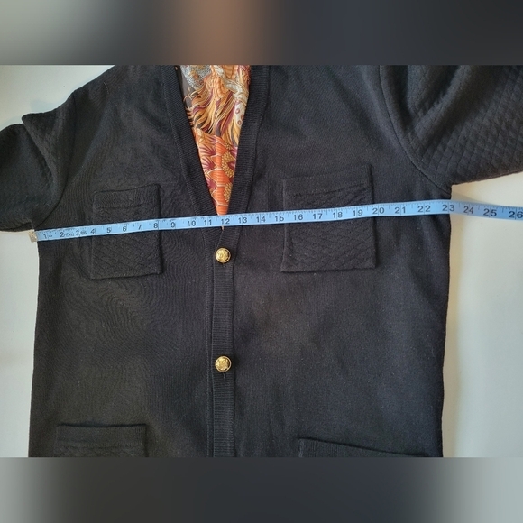 Salvatore Ferragamo Reversible Cardigan Size Large? - Picture 13 of 15